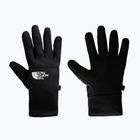 Trekking gloves The North Face Etip Recycled black/white