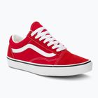 Vans shoes UA Old Skool racing red/true white