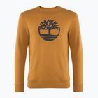 Men's Timberland Yc Core Tree Logo wheat boot/black sweatshirt