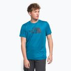 Men's training t-shirt The North Face Reaxion Easy blue NF0A4CDVM191