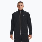 Men's Under Armour Sportstyle Tricot sweatshirt black/onyx white