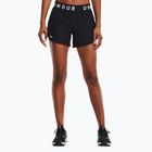 Under Armour Play Up 5 In women's training shorts black/black/white