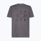 Men's Oakley Bark Ellipse Tee dark grey hthr/black shirt