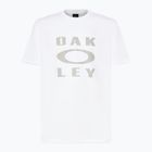 Men's Oakley Bark Ellipse Tee white