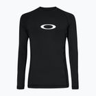 Oakley Ellipse Rashguard men's swim shirt black FOA40376702E