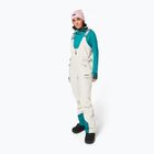 Oakley women's TC Dharma Softshell Bib snowboard trousers white FOA500279