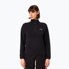 Women's fleece sweatshirt Oakley Maple Ridge 1/2 Zip Fleece blackout