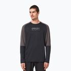 Oakley Factory Pilot Mtb LS II men's cycling jersey black/grey FOA404497