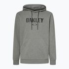 Men's Oakley PO Hoodie new athletic grey