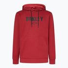 Men's Oakley PO Hoodie iron red