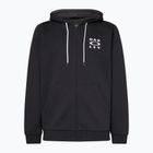 Men's Oakley FZ Hoodie blackout sweatshirt