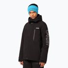 Men's snowboard jacket Oakley TNP TBT Insulated black/white logo