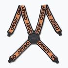 Oakley Factory Suspenders blackout/soft orange trouser braces