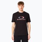 Men's Oakley O Bark 2.0 t-shirt black/american flag