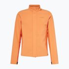 Men's Oakley Elements Thermal Rc orange cycling jacket FOA403762