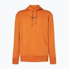 Men's Oakley Factory Pilot Rc Hoodie orange FOA404506 cycling sweatshirt