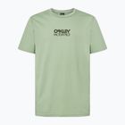 Men's Oakley Factory Pilot Ss Tee green FOA404507 cycling t-shirt