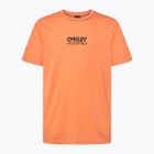 Men's Oakley Factory Pilot Ss Tee orange FOA404507 cycling t-shirt