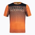 Men's Oakley Seeker Gradient Ss Cycling Jersey orange FOA404903