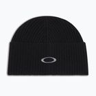 Oakley Ellipse Ribbed Beanie blackout winter beanie