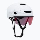 Oakley Aro7 Road matte white/prizm road bike helmet