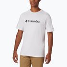Columbia CSC Basic Logo men's trekking shirt white 1680053100