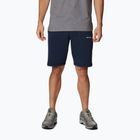 Men's Columbia Logo Fleece trekking shorts navy blue 1884601464