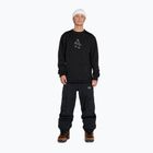 Men's Volcom Let It Storm Crew snowboard sweatshirt black G4652201-ART