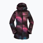 Women's snowboard jacket Volcom Strayer Ins coloured H0452211-BTD