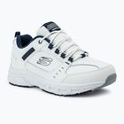 SKECHERS men's shoes Oak Canyon Redwick white/navy