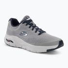 SKECHERS men's training shoes Arch Fit gray/navy