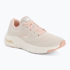 Women's training shoes SKECHERS Arch Fit Big Appeal natural/coral