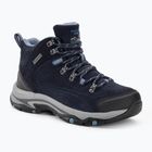 Women's trekking boots SKECHERS Trego Alpine Trail navy/gray