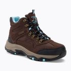 Women's trekking boots SKECHERS Trego Base Camp chocolate