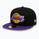 New Era NBA 9FiftyLos Angeles Lakers baseball cap black