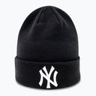 New Era MLB Essential Cuff Beanie New York Yankees black cap