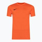 Men's Nike Dri-FIT Park VII safety orange/black football shirt