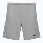 Men's Nike Dri-FIT Park III Knit Football Shorts pewter grey/black