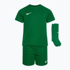 Nike Dri-FIT Park Little Kids football set pine green/pine green/white