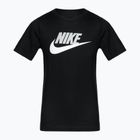 Nike Sportswear children's t-shirt black/light smoke grey