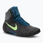 Nike Tawa wrestling shoes anthracite/valerian blue