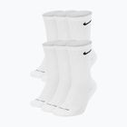 Men's socks Nike Everyday Plus Cushioned Crew 6 pairs white/black