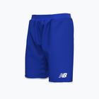 Men's New Balance Match football shorts blue EMS9026TRW