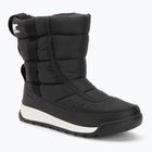 Sorel Outh Whitney II Puffy Mid black junior snow boots