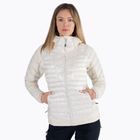 Columbia women's Labyrinth Loop Hooded down jacket white 1955323