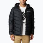 Men's Columbia Labyrinth Loop Hooded down jacket black
