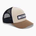 Columbia Mesh Snap Back brown and black baseball cap 1652541