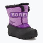 Sorel Snow Commander junior snow boots gumdrop/purple violet