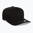 New Era Tonal Black 9Fifty Stretch Snap Chicago Bulls cap black