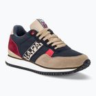 Napapijri men's shoes NP0A4HVP navy/beige/red